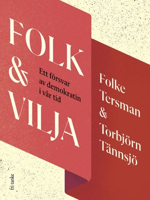 cover image of Folk & Vilja